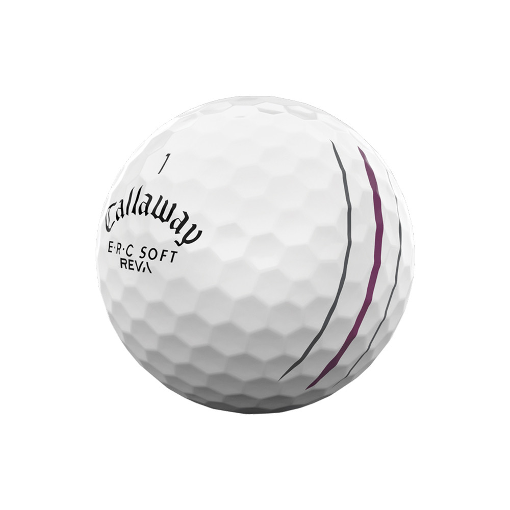 Callaway ERC Soft REVA Triple Track Golf Balls - Maple Hill Golf